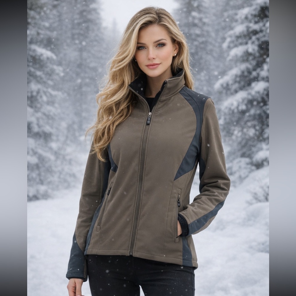 NWT Storm Creek Ladies Size Small Dark Tan Jacket